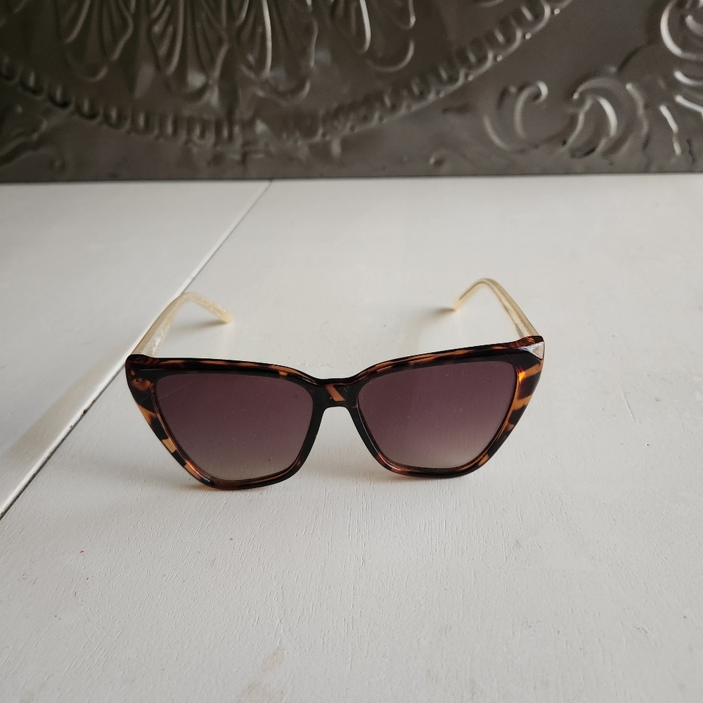 Sam Edelman Animal Print Sunglasses